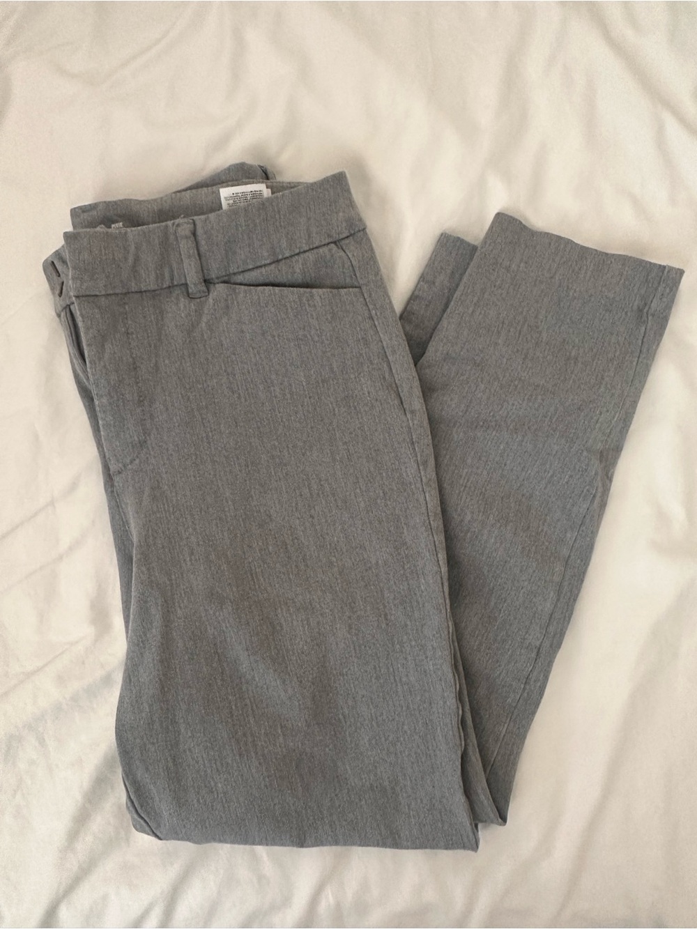 Old Navy Women's Pixie High Rise Dress Pants - Gray